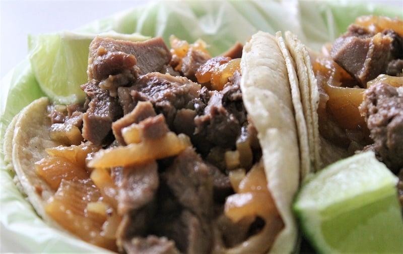 Sweet Potato and Black Bean Tacos